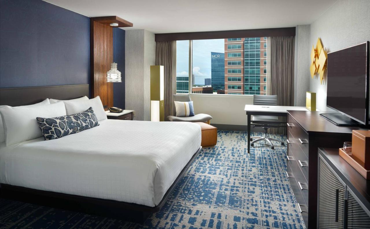 Georgia Tech Hotel And Conference Center Atlanta Buitenkant foto