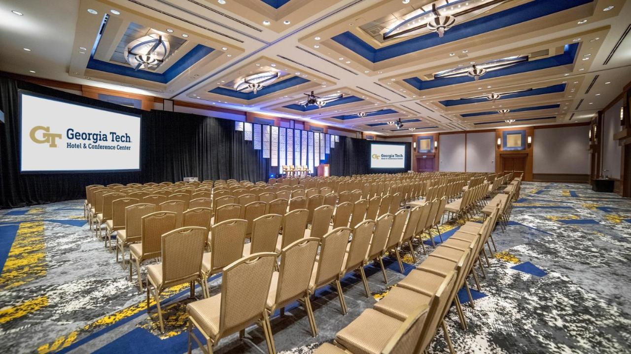 Georgia Tech Hotel And Conference Center Atlanta Buitenkant foto