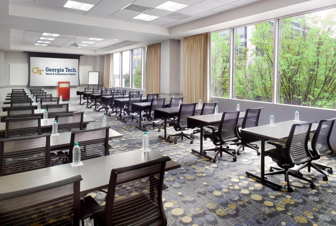 Georgia Tech Hotel And Conference Center Atlanta Buitenkant foto