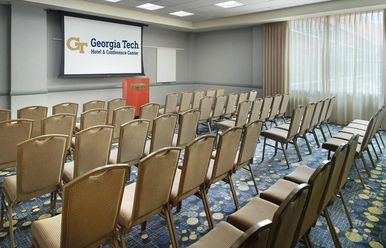 Georgia Tech Hotel And Conference Center Atlanta Buitenkant foto