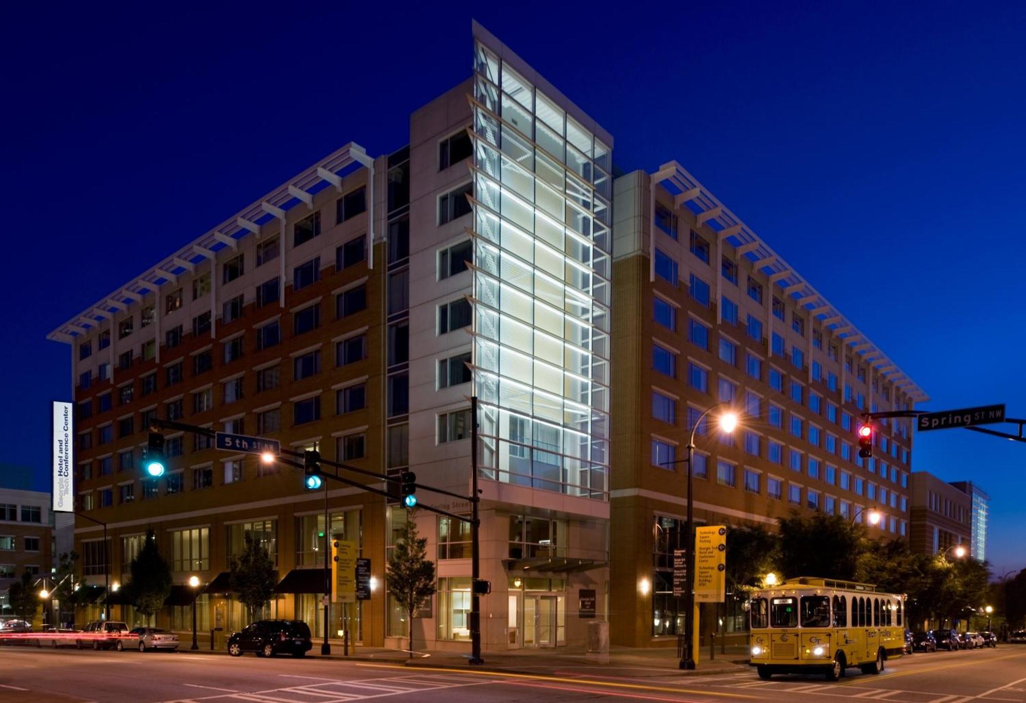 Georgia Tech Hotel And Conference Center Atlanta Buitenkant foto