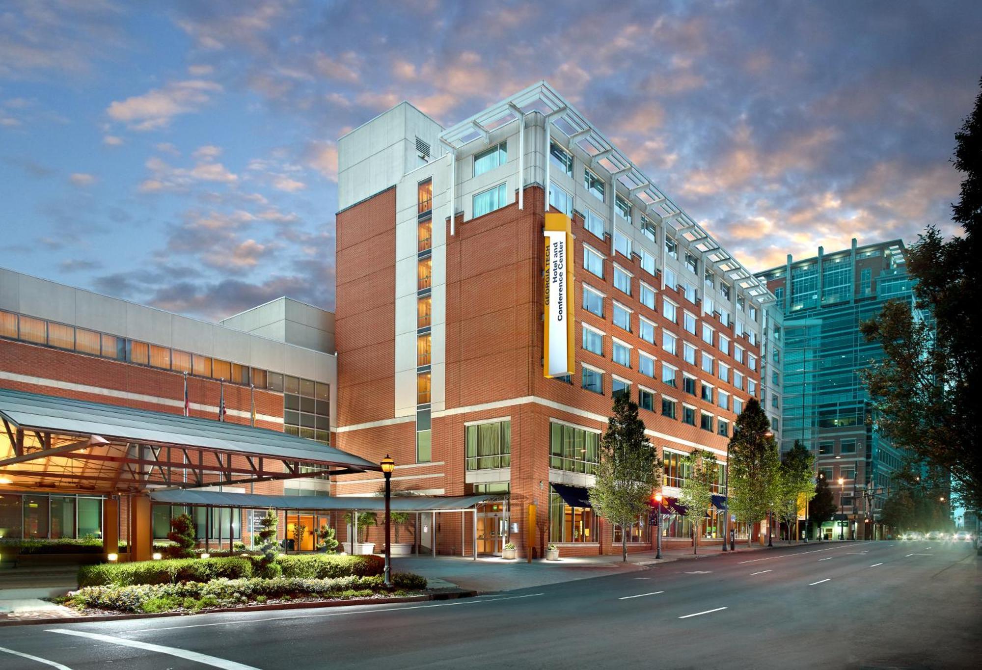 Georgia Tech Hotel And Conference Center Atlanta Buitenkant foto