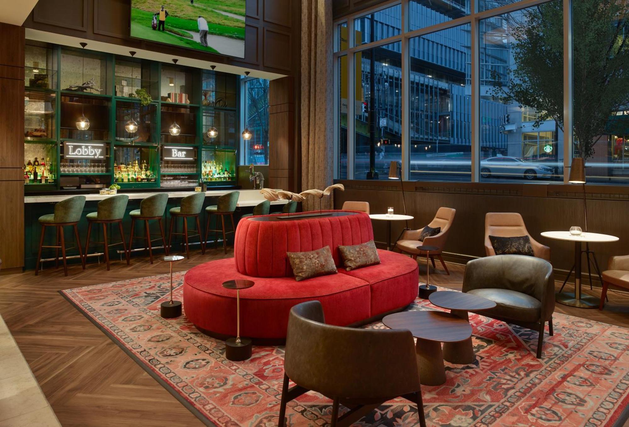 Georgia Tech Hotel And Conference Center Atlanta Buitenkant foto