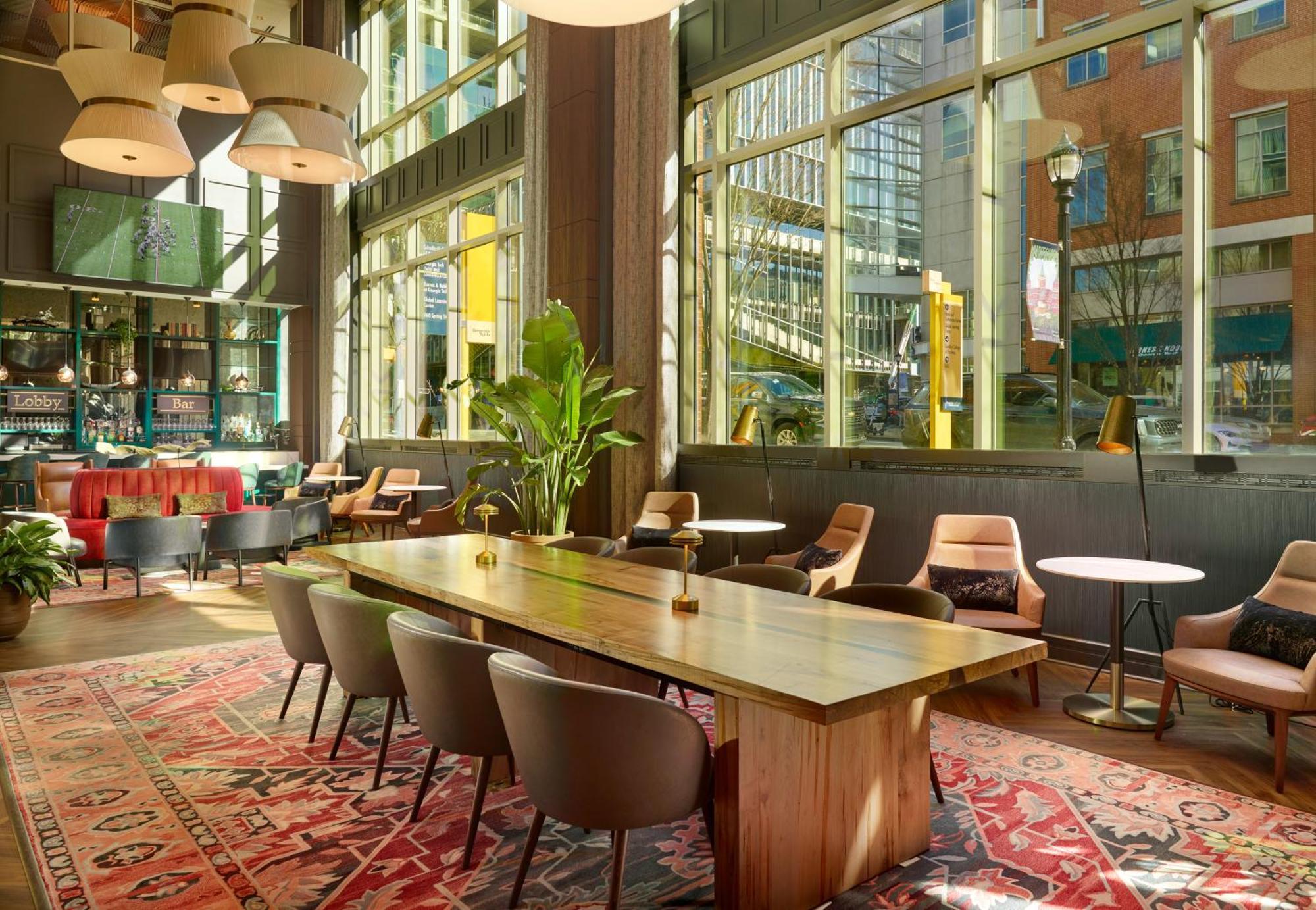 Georgia Tech Hotel And Conference Center Atlanta Buitenkant foto