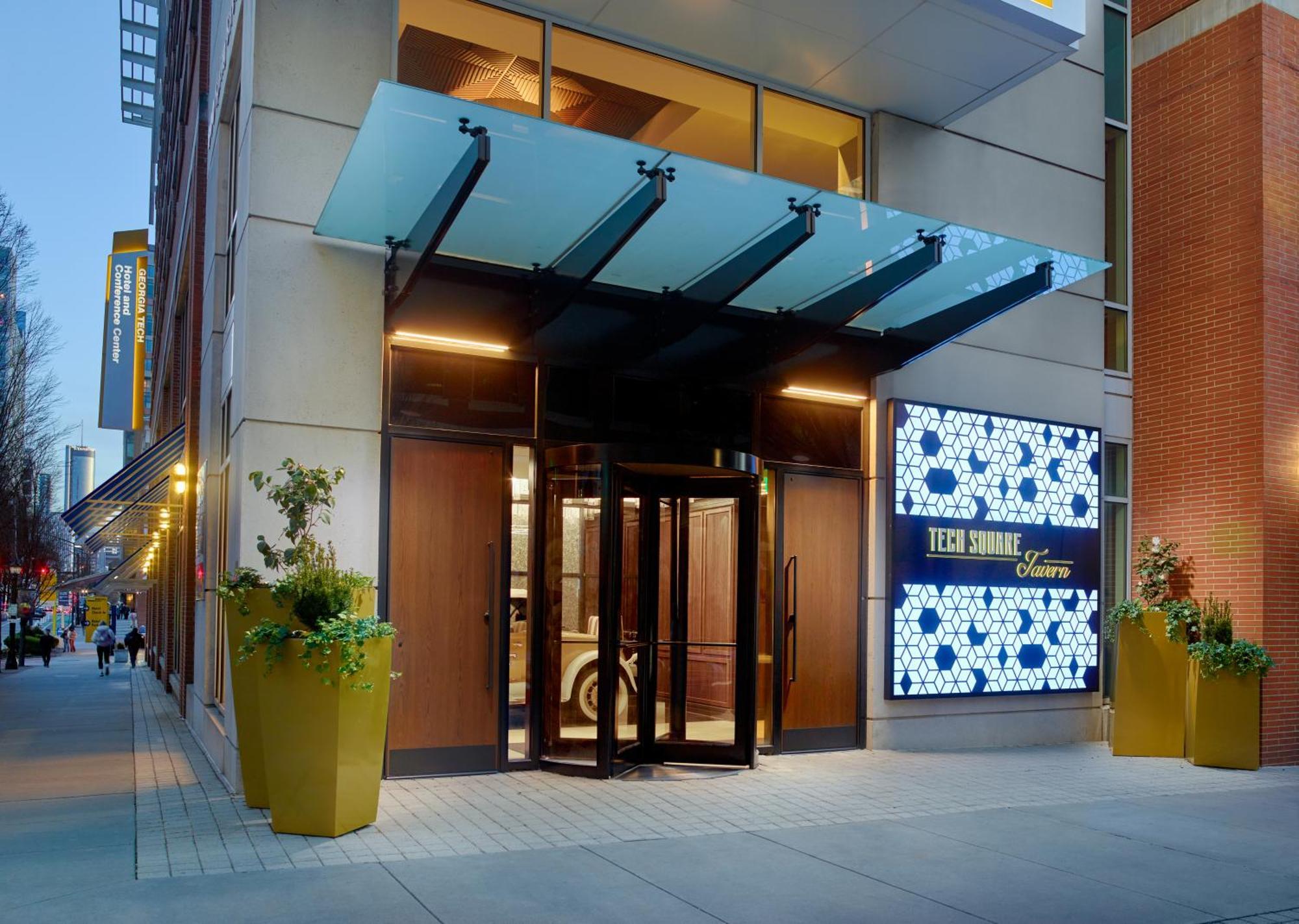 Georgia Tech Hotel And Conference Center Atlanta Buitenkant foto
