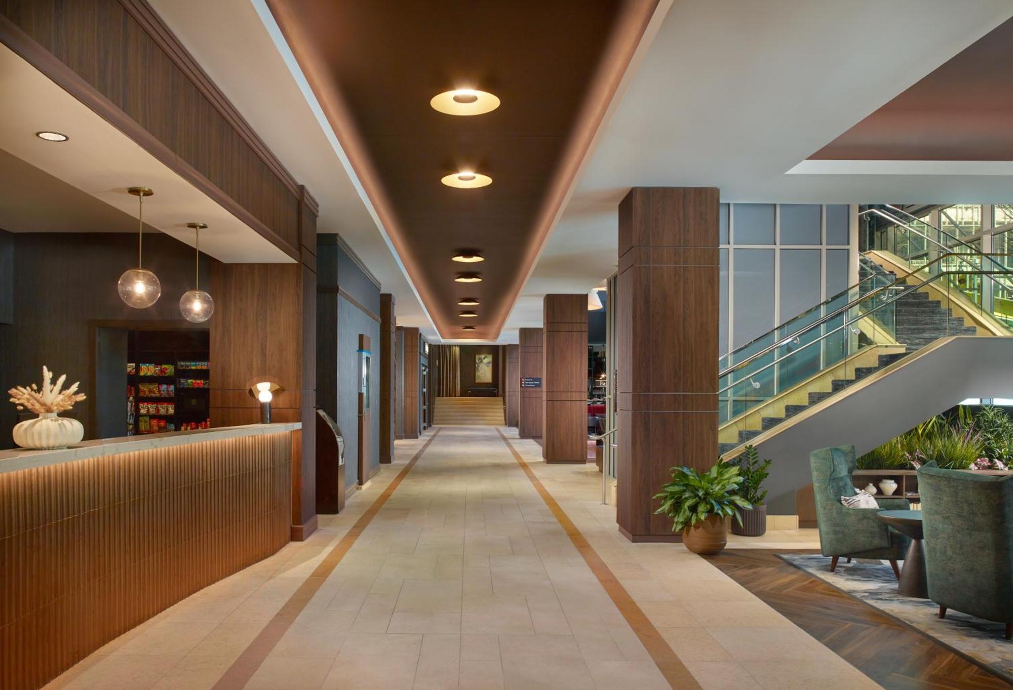 Georgia Tech Hotel And Conference Center Atlanta Buitenkant foto