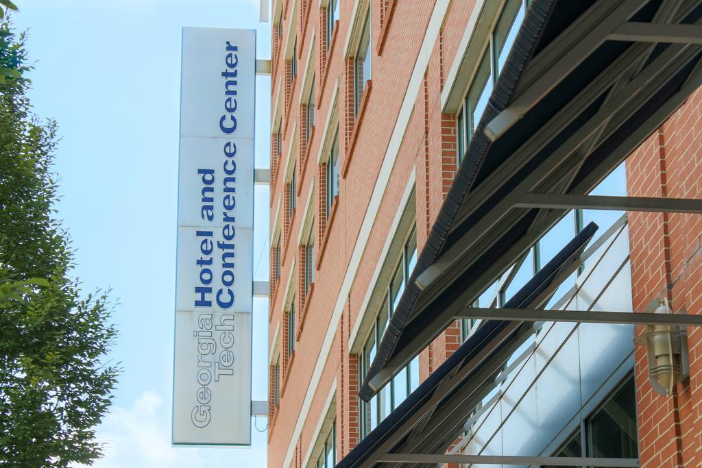 Georgia Tech Hotel And Conference Center Atlanta Buitenkant foto